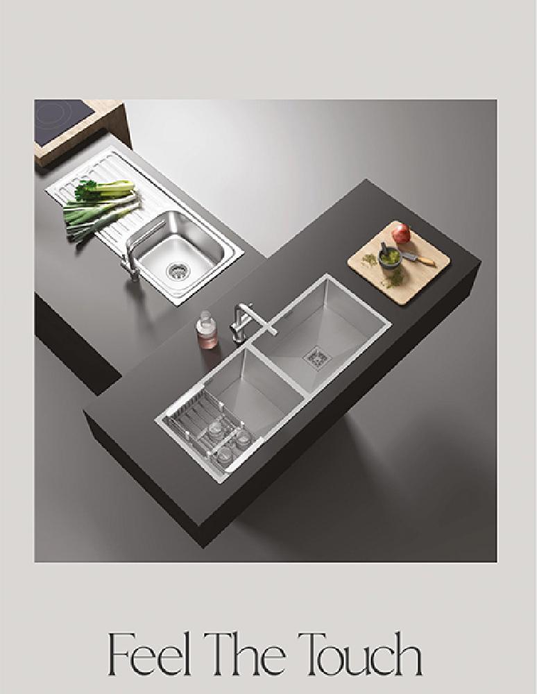 SEZON QUARTZ SINK BINDER
